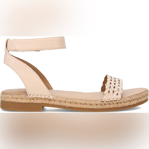 New Naturalizer Gionni Faux Leather Slingback Ankle Strap Sandal sz 9 - Picture 3 of 7